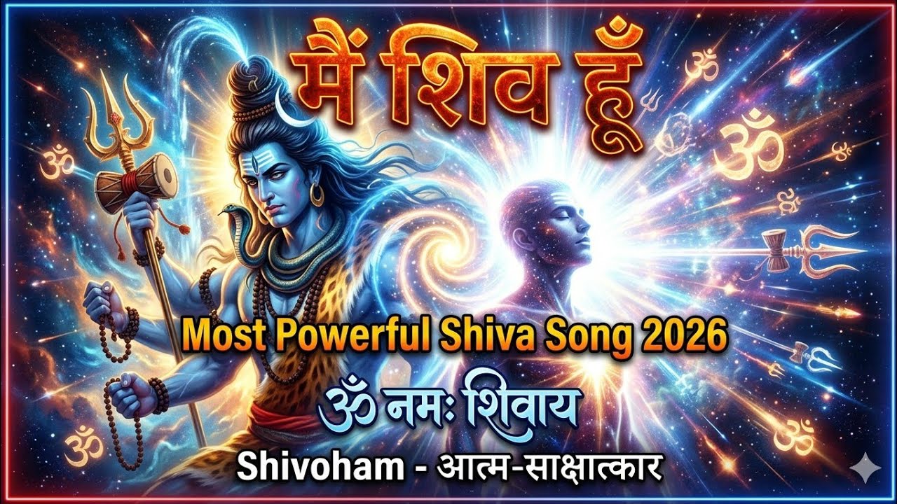 Mai Shiv Hu | Powerful Shiva Song | ॐ नमः शिवाय | Awakening in Silence