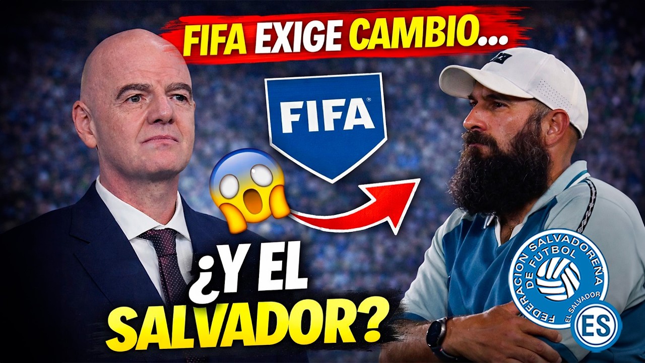 ¡FIFA IMPONE REGLA HISTÓRICA! ¿PROBLEMA PARA EL SALVADOR? NUEVA REGLA PODRÍA GOLPEAR A LA SELECTA