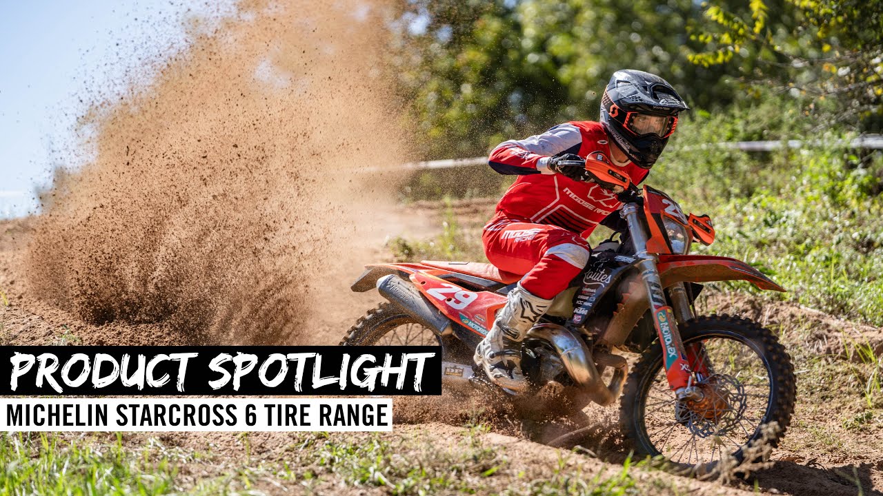 Tires Selection in the Michelin StarCross 6 Range