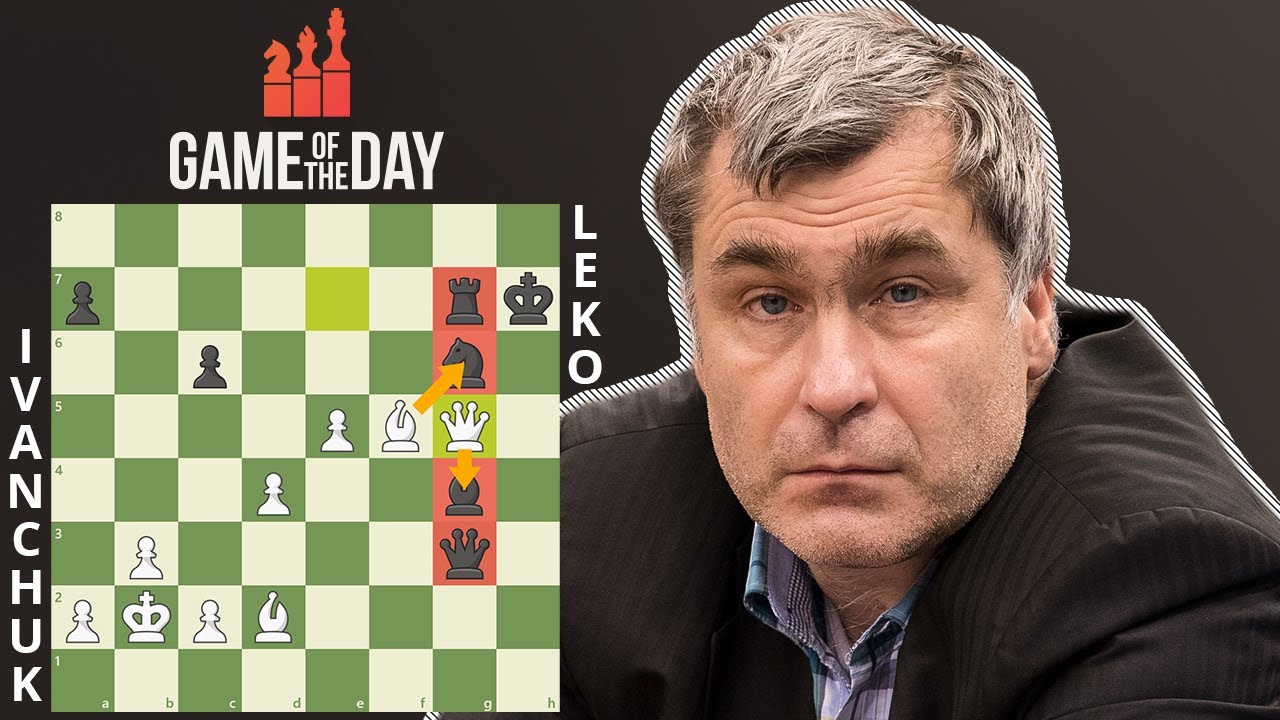 Ivanchuk CRUSHES with The King's Gambit!!!