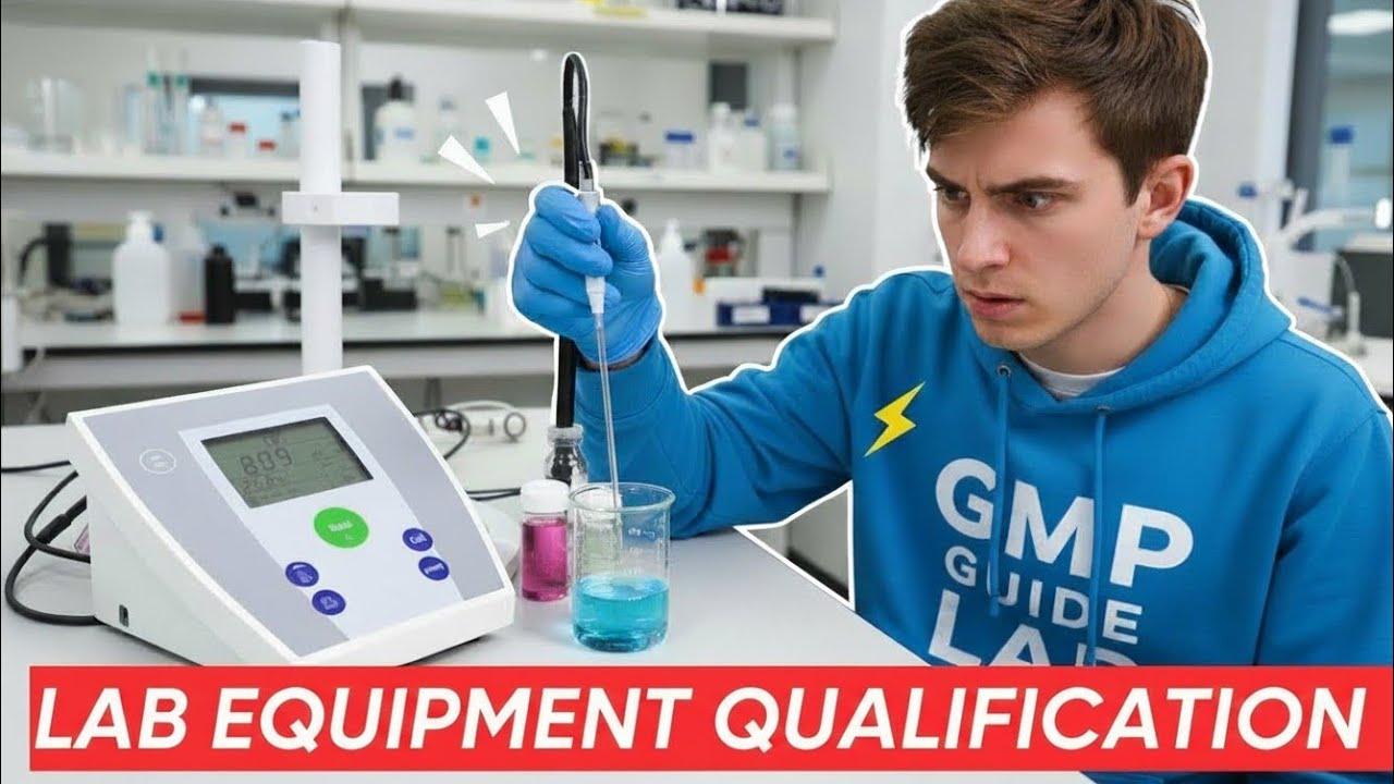 Equipment Qualification | Lab Equipment HPLC GC Balance IQ OQ PQ Validation | Free GMP Training 2025