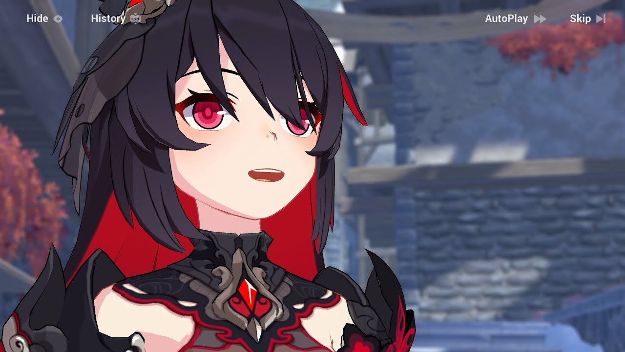 Veliona is Smiling (Must Protecc)