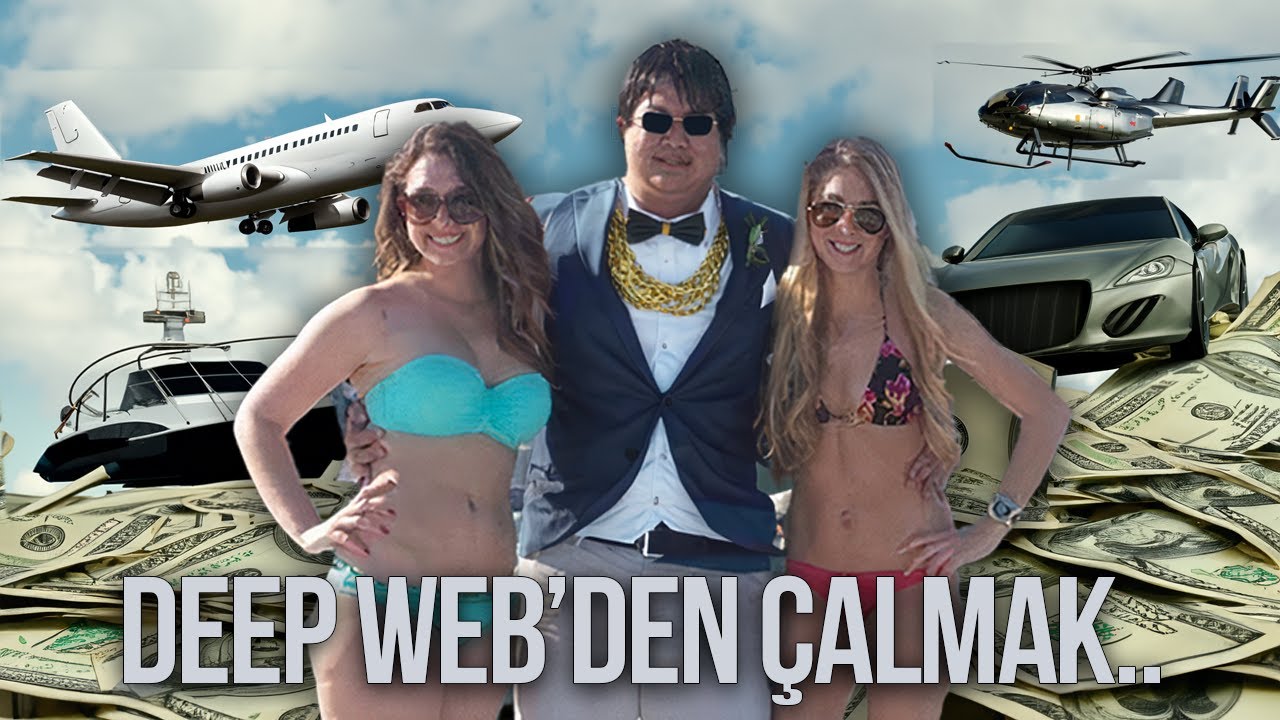 TÜM DEEP WEB'İ SOYAN ÖĞRENCİNİN HİKAYESİ.. (3.4 MİLYAR $ ÇALDI..)