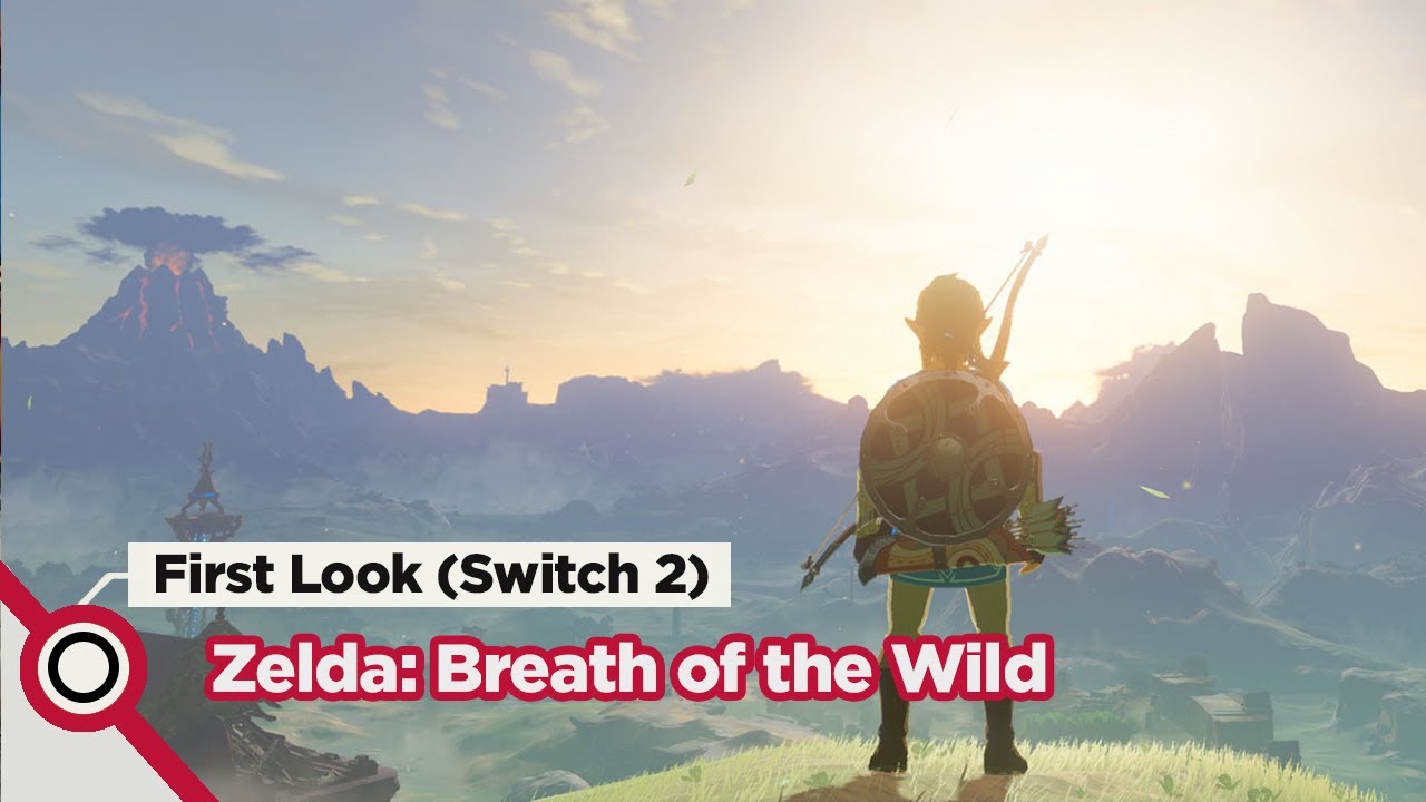 Zelda: Breath of the Wild || First Look (Switch 2)