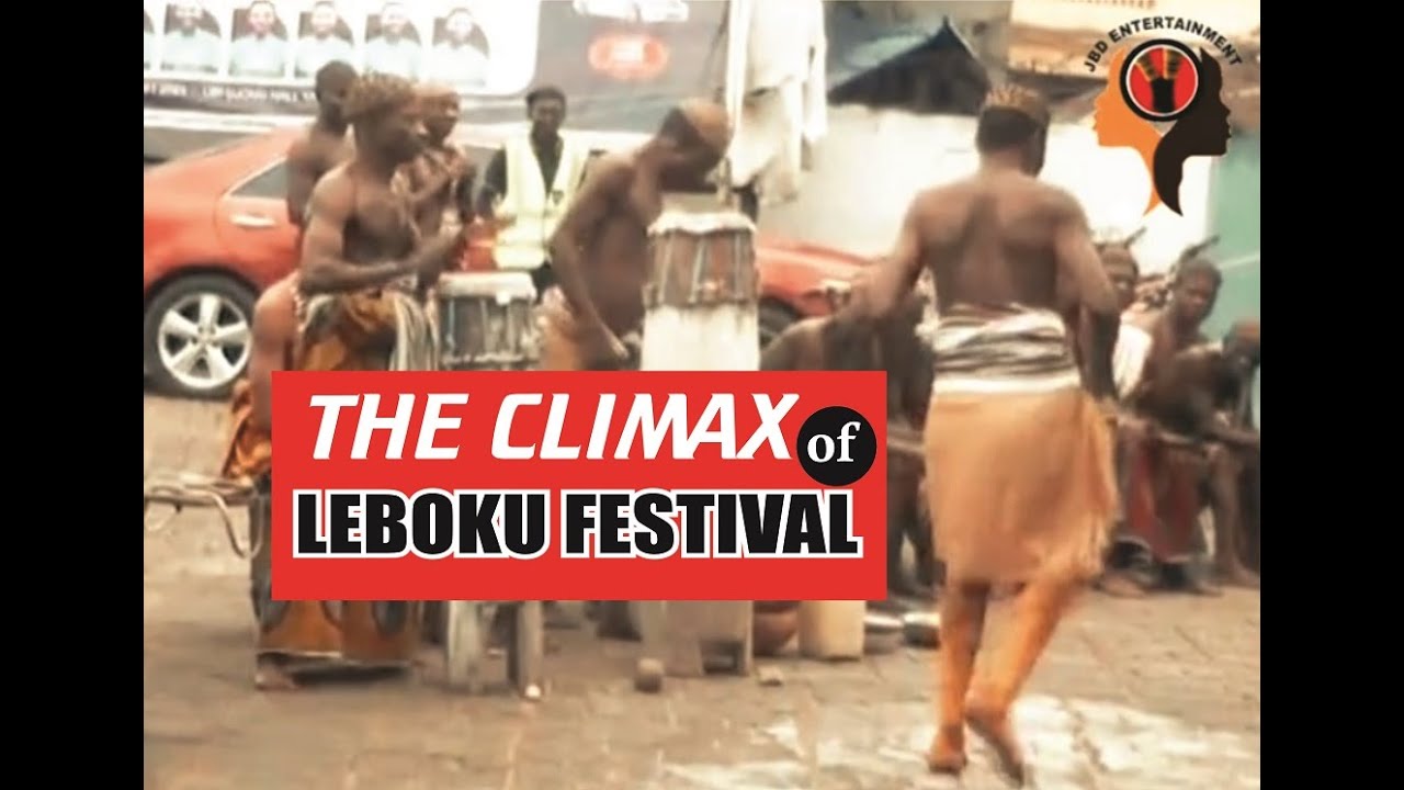 The Climax of Leboku Festival 2023