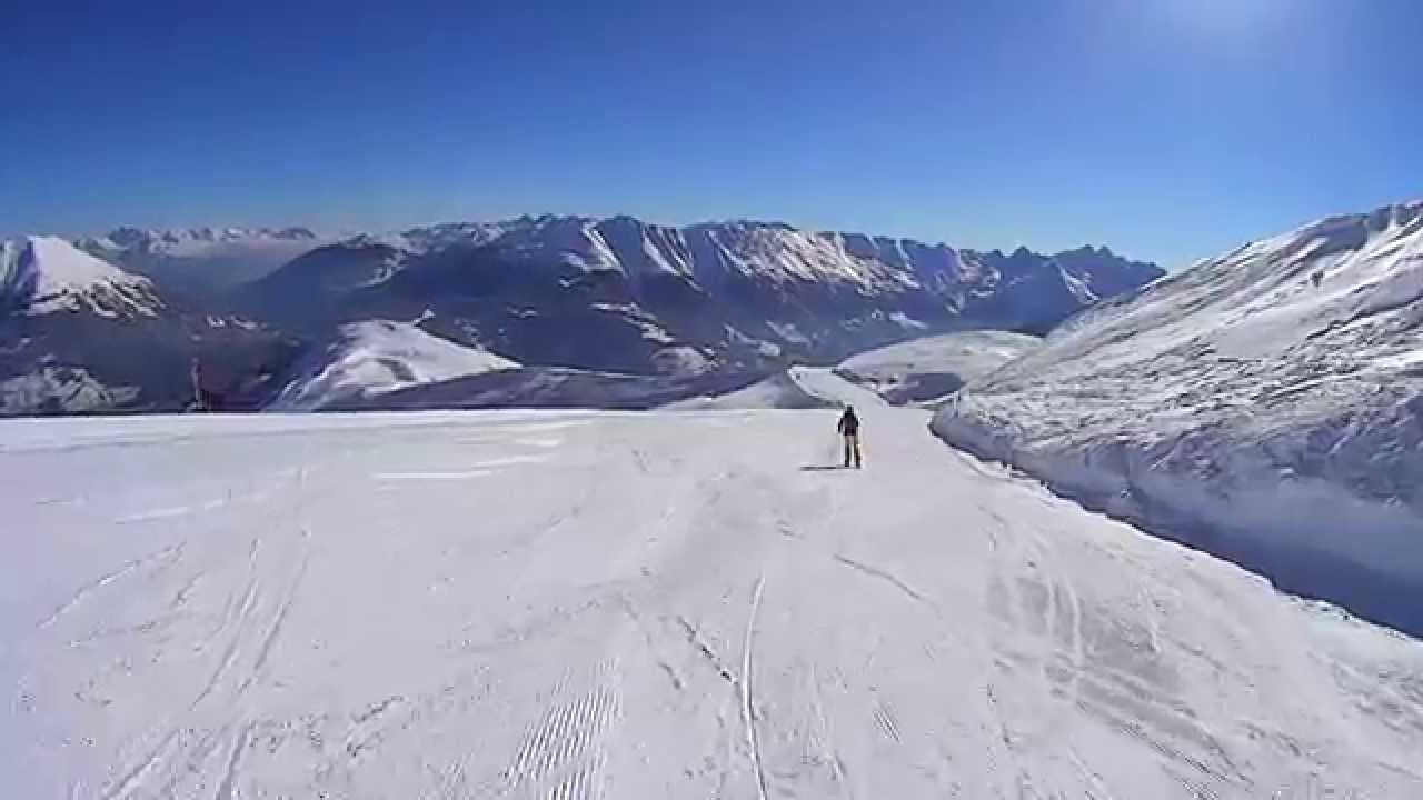 Serfaus Fiss Ladis  Frommesabfahrt in 5:43