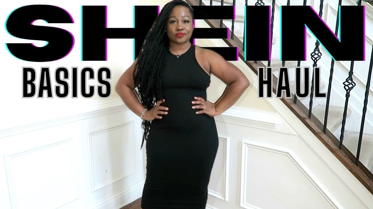 SHEIN BASICS TRY-ON HAUL | WARDROBE ESSENTIALS, DISCOUNT CODE & MORE!!!