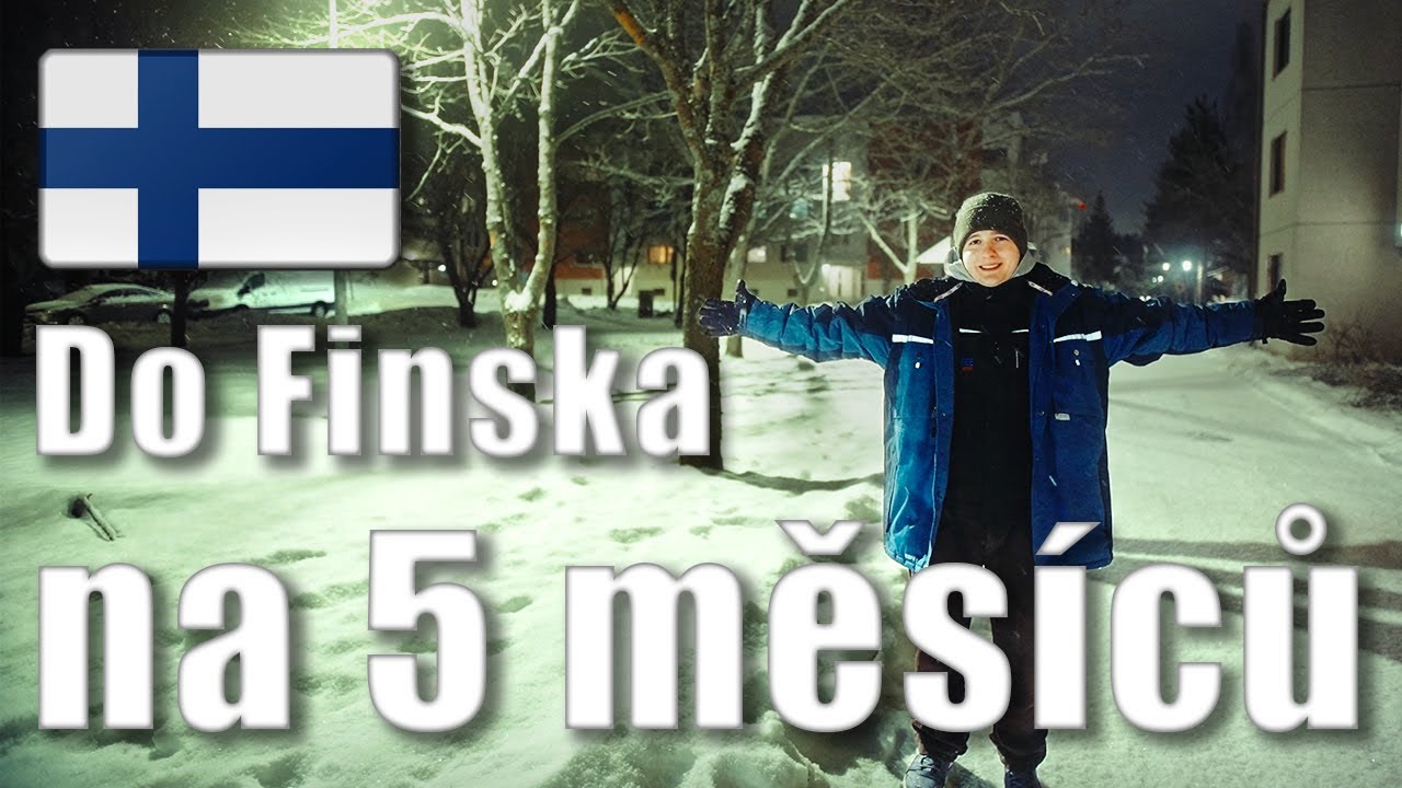 Cesta a první pocity z Finska