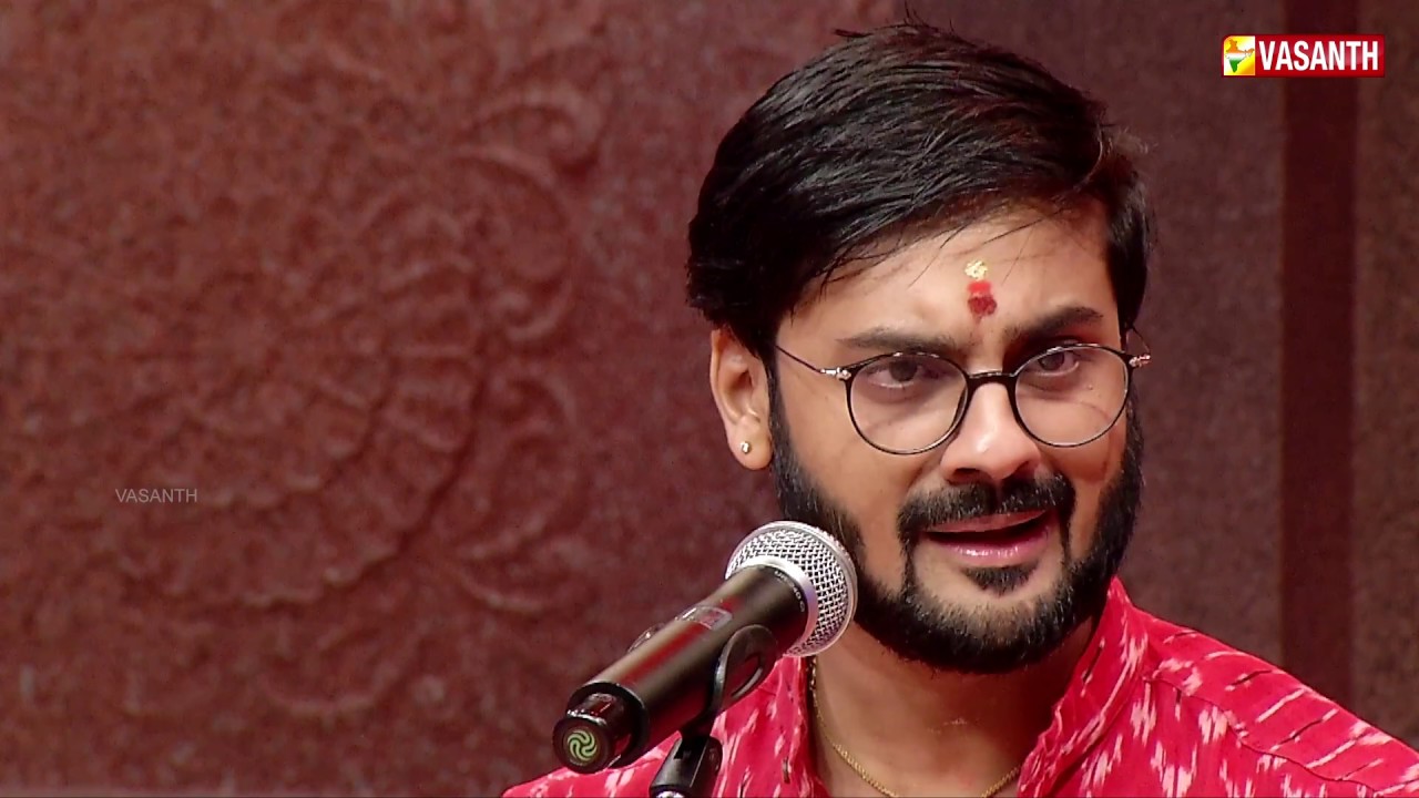 Ramakrishnan Murthy - Viruttam & Edayya Gati | Sangeetha Swarangal | Season 6 | Vasanth TV
