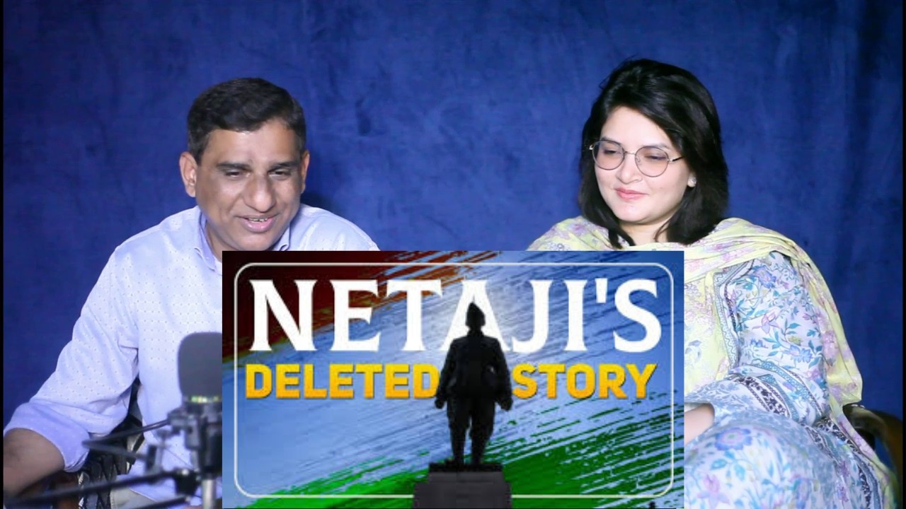Pakistani Reacts to Netaji Subash Chandra Bose: What Schools don't teach you about India's Real Hero
