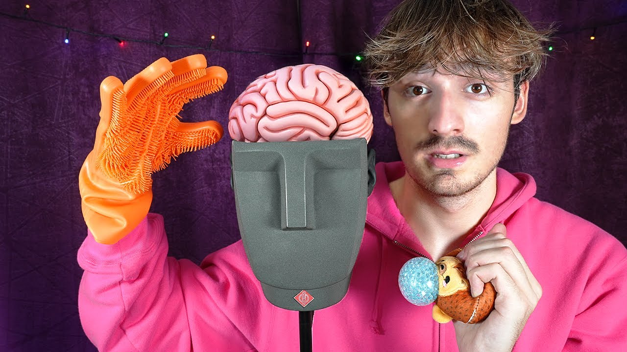 ASMR Brain Massage to Help You Fall Asleep