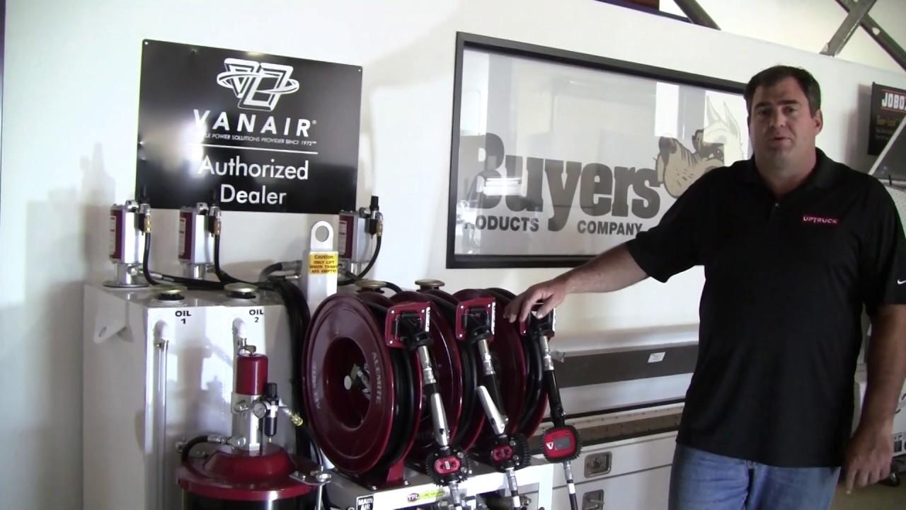 Portable Lube Skid by Taylor Pump & Lift | UPTRUCK Fleet Center