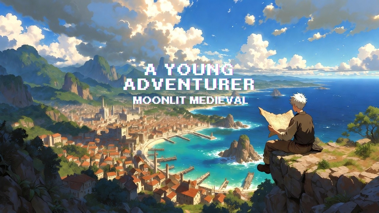 Medieval Music for Study & Relaxation | A Young Adventurer