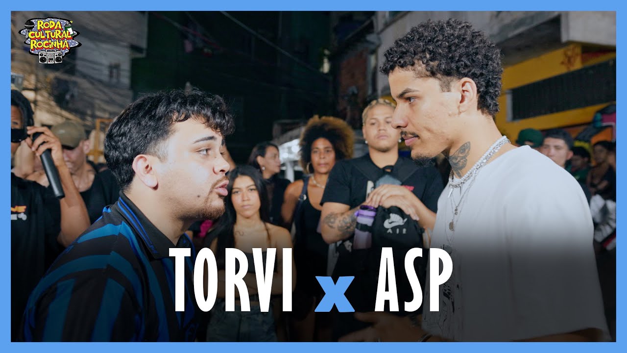 TORVI x ASP - 2&ordf; FASE - 197&ordf; EDI&Ccedil;&Atilde;O - Roda Cultural da Rocinha