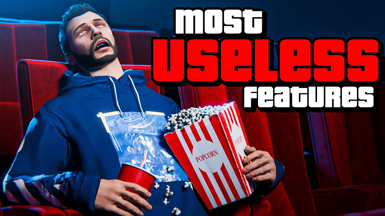 The Most Useless Features In GTA Online...