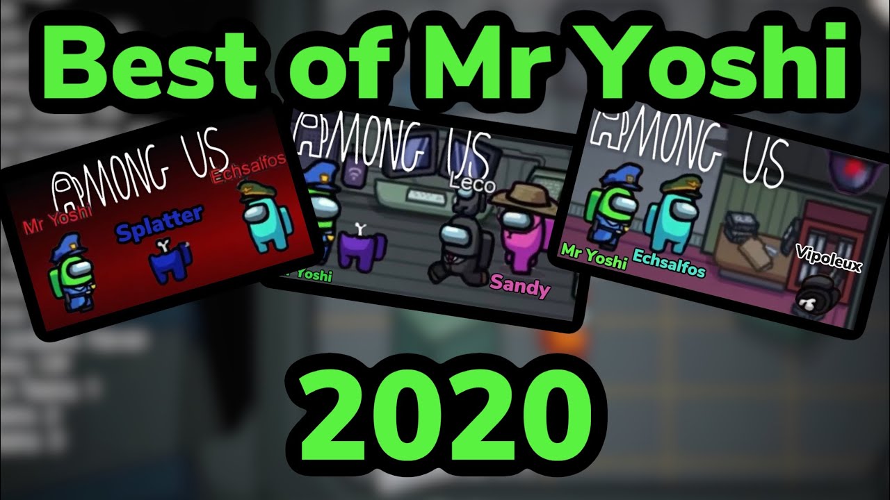 Best of Mr Yoshi Games 2020
