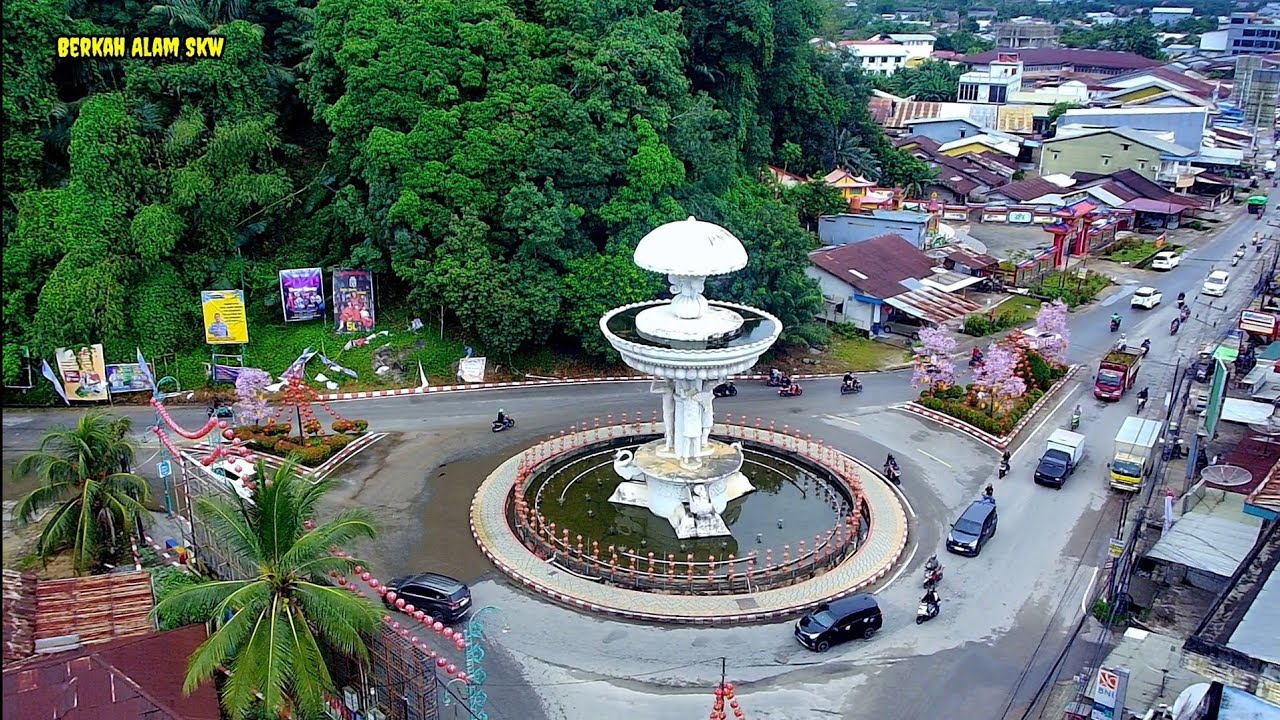 Singkawang 2024 || Bundaran 1001 AI  Dan Sekitarnya Via Udara