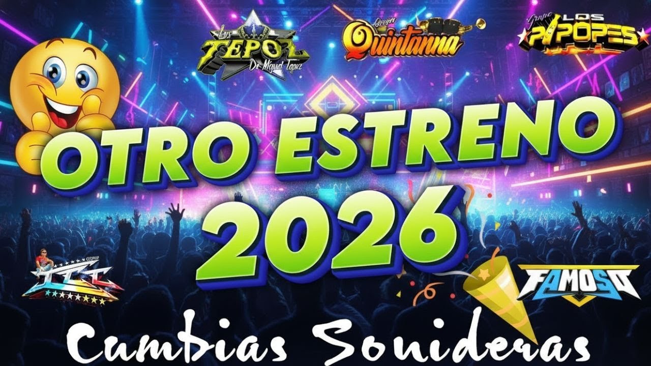 🔥MIX DE CUMBIAS SONIDERAS 2026🎉LO MÁS NUEVO Y LO MEJOR DEL AÑO💃TEMA DE ESTRENO PARA BAILAR