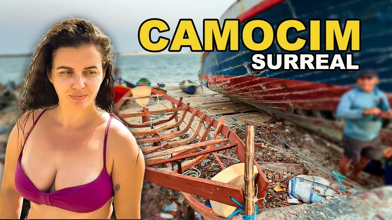 CAMOCIM CE: SEM ACREDITAR que é assim, SURREAL!