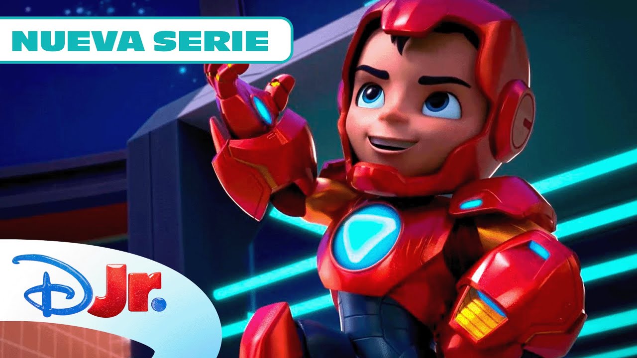&iexcl;Conoce m&aacute;s a Iron Man y a su superequipo! 🥰 | ESTRENO EL 22 SEPTIEMBRE EN @DisneyJuniorES