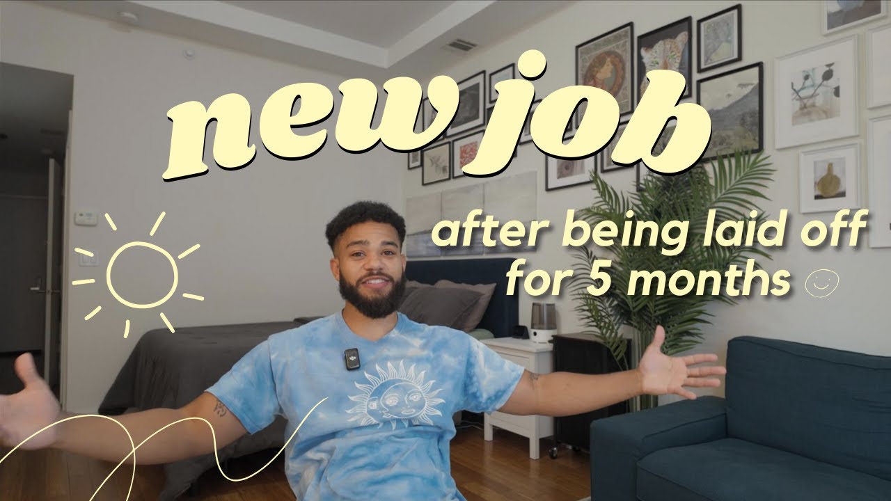 from laid-off software engineer to FAANG & nyc apartment tour