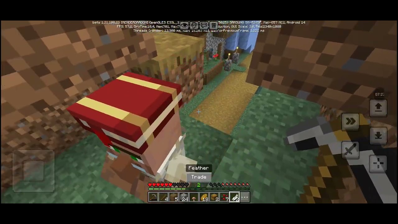 Minecraft gameplay fun 