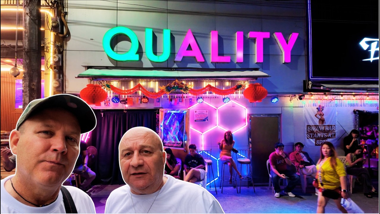 Walking Street Project Explained... Progress Report #angelescity