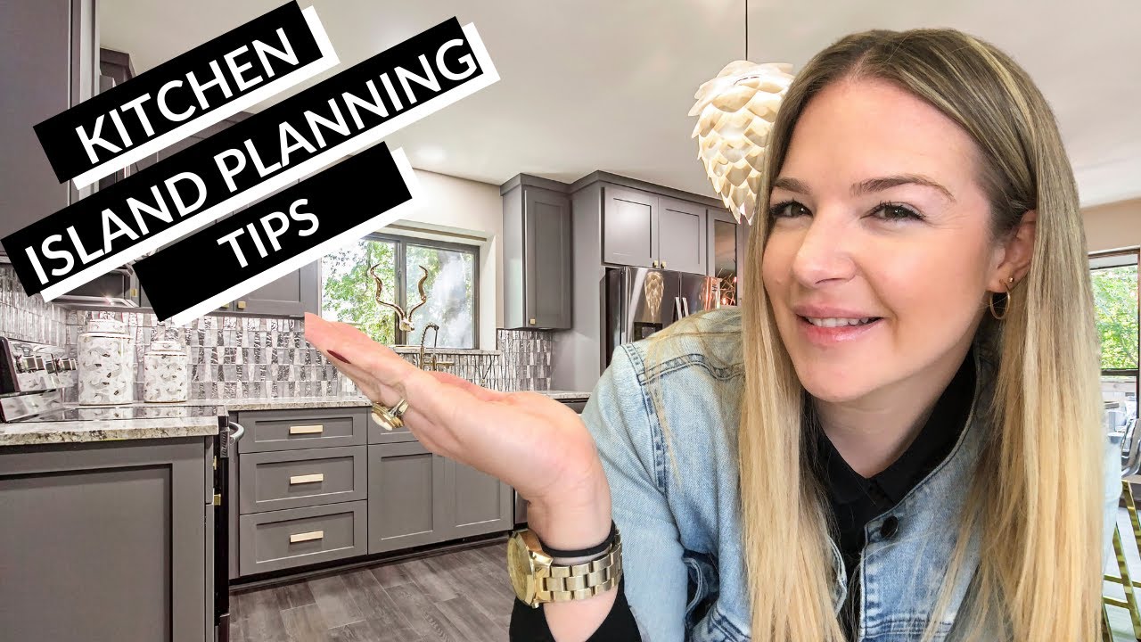 Kitchen Island Planning Tips || ***What you need to know for your perfect Kitchen Island***