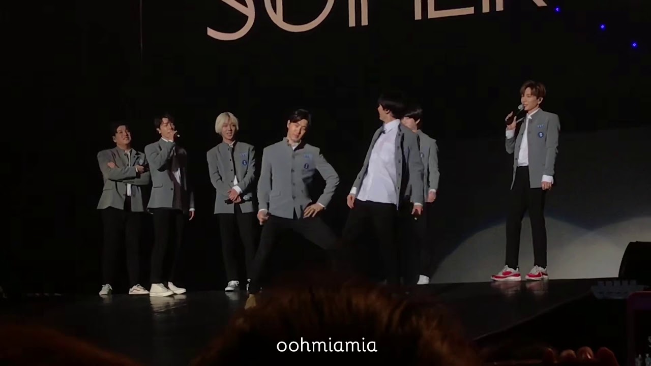 180401 - Super Show 7 in Taipei / Talk2 (赫海收藏、排字應援-眼睛很奇怪，為何只看得到你們🙈)