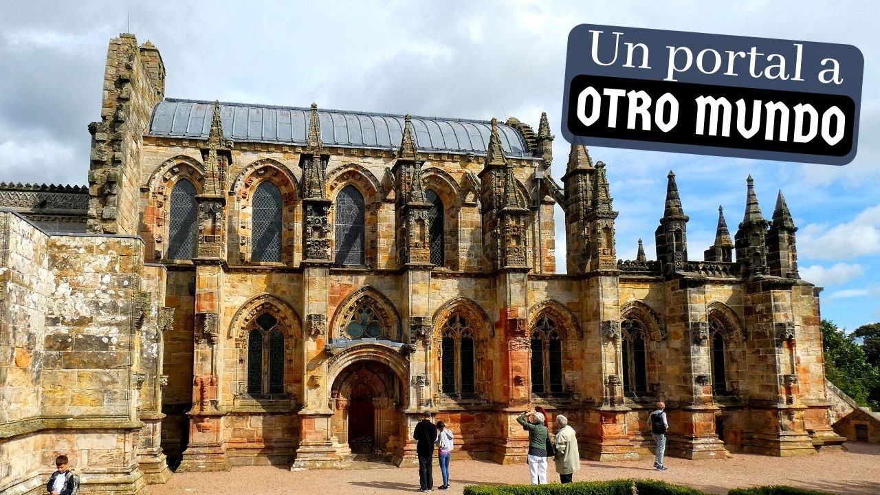 La CAPILLA ROSSLYN ⛪️ ESCOCIA en AUTOCARAVANA #22