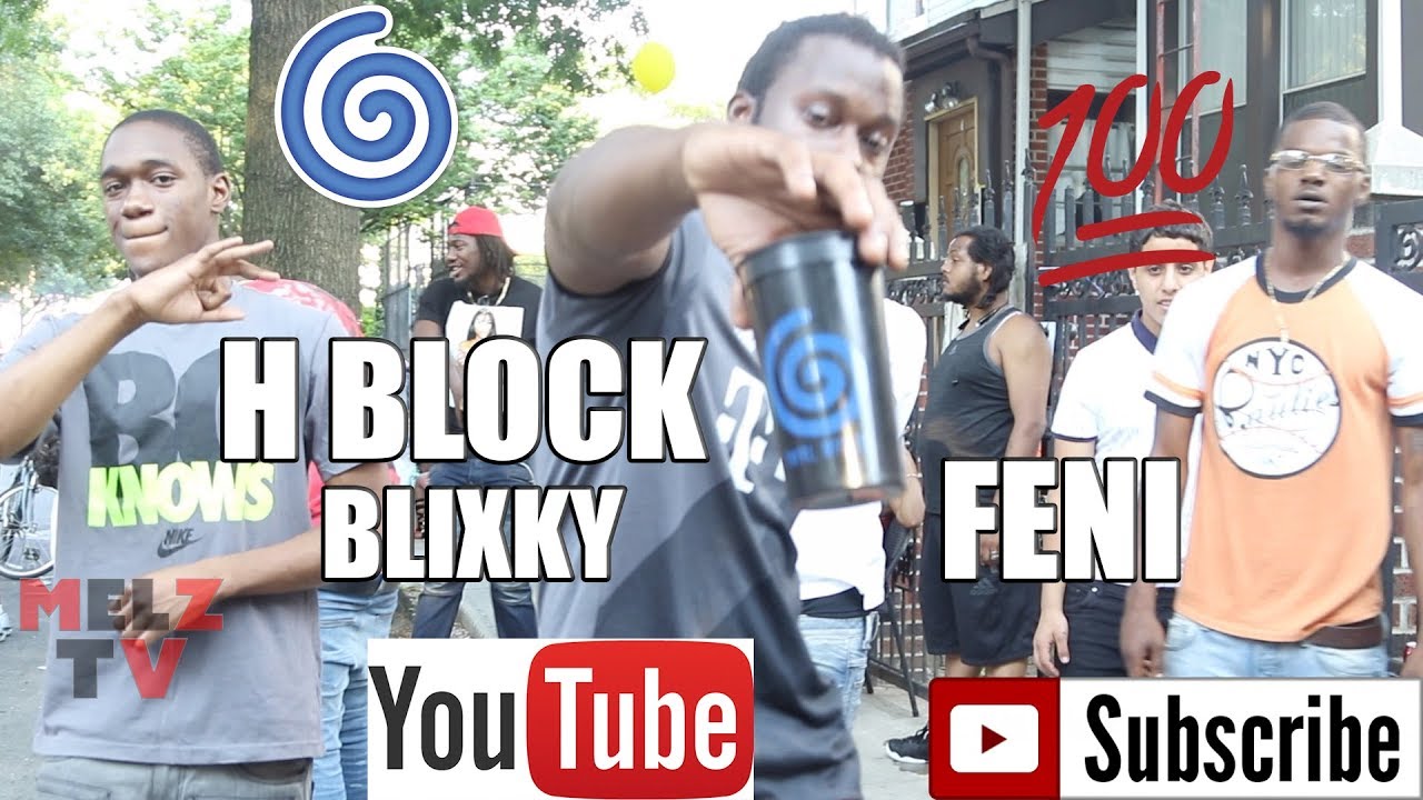 H BLOXK DAY WITH THE BLIXKYS AND FENI - FREE 22GZ
