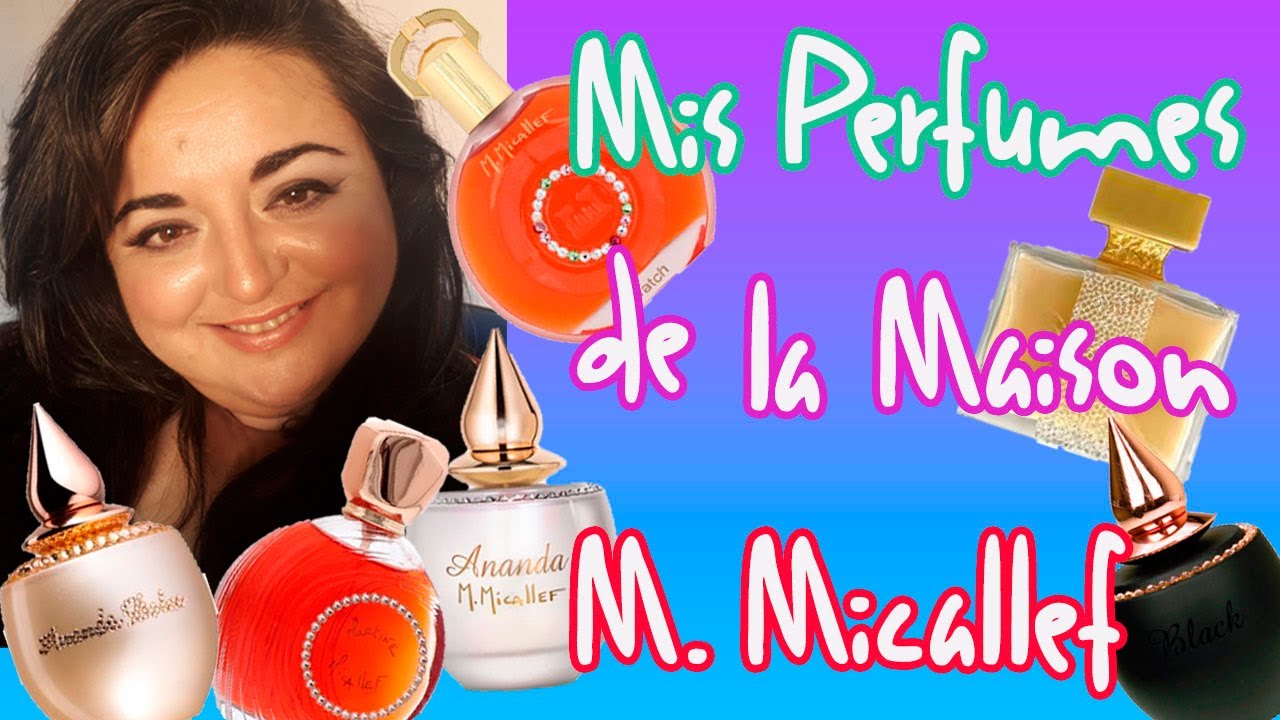 Todos mis Perfumes de la Maison Micallef!!!