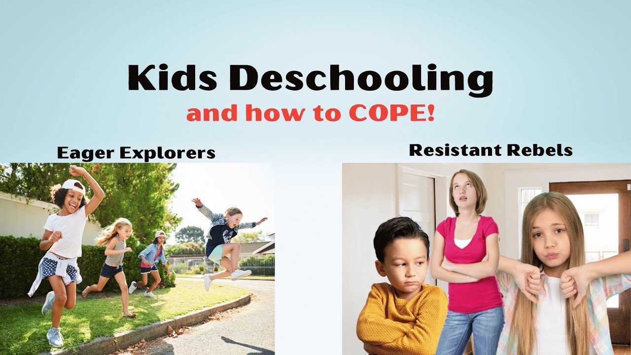 Deschooling the Kids - Is this going like it should?