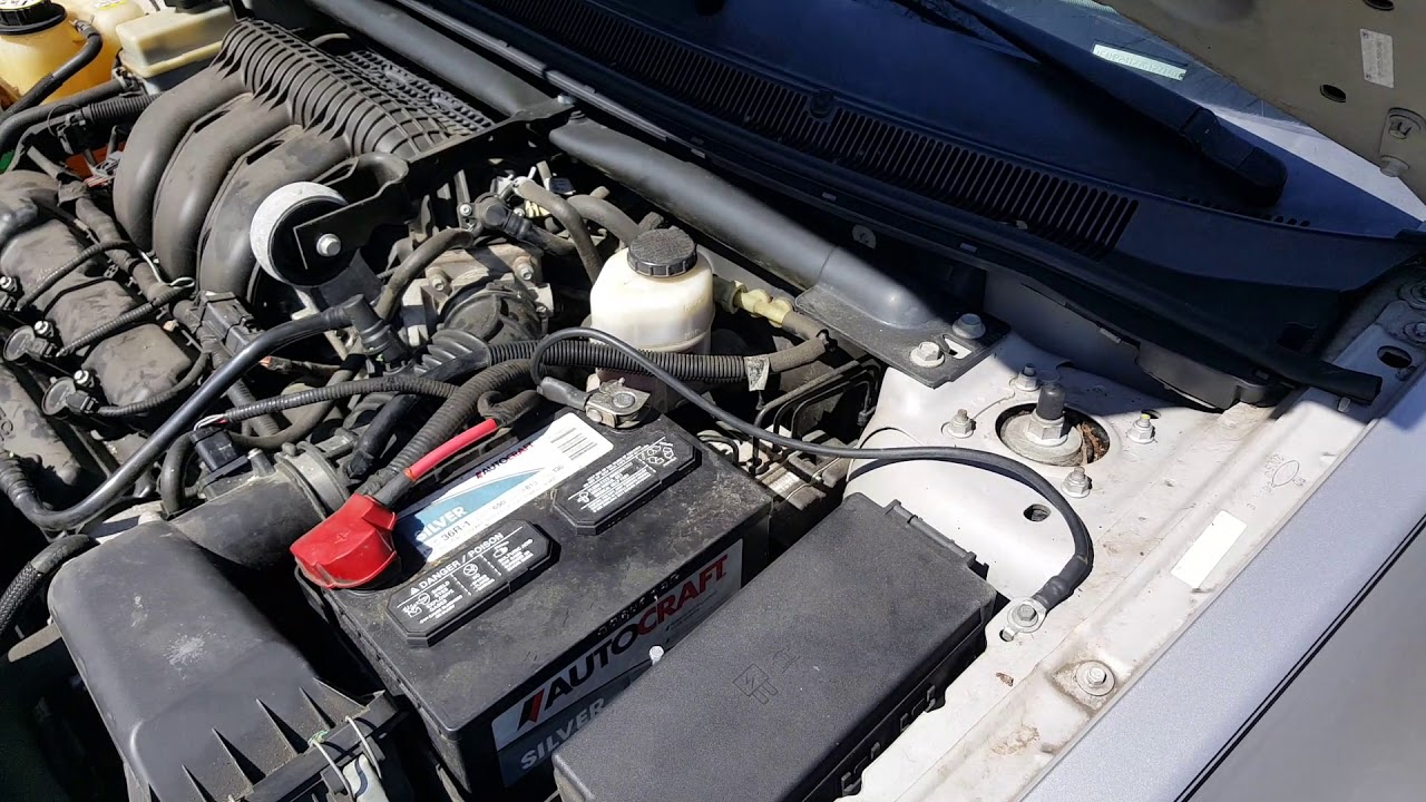 07 Ford five hundred throttle body update