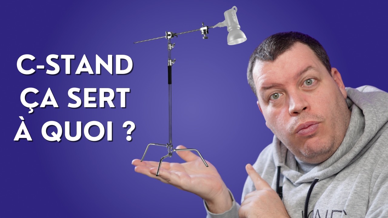 Un pied pas comme les autres : Test du C-Stand de NEEWER !