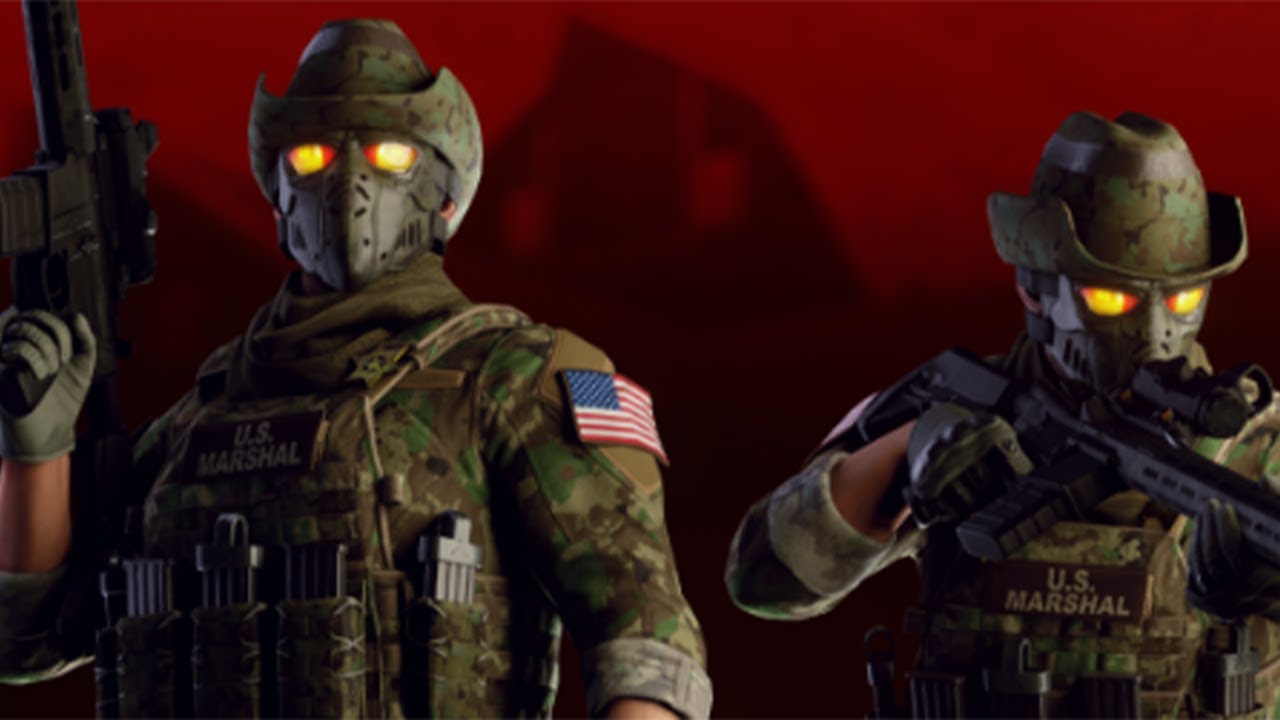 Payday 2 The US Marshal Sharpshooter, feared by villains and crooks