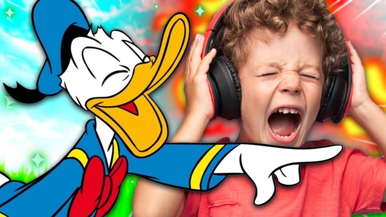 DONALD DUCK TROLLS The ANGRIEST KID on Fortnite Chapter 3 (Fortnite Trolling)