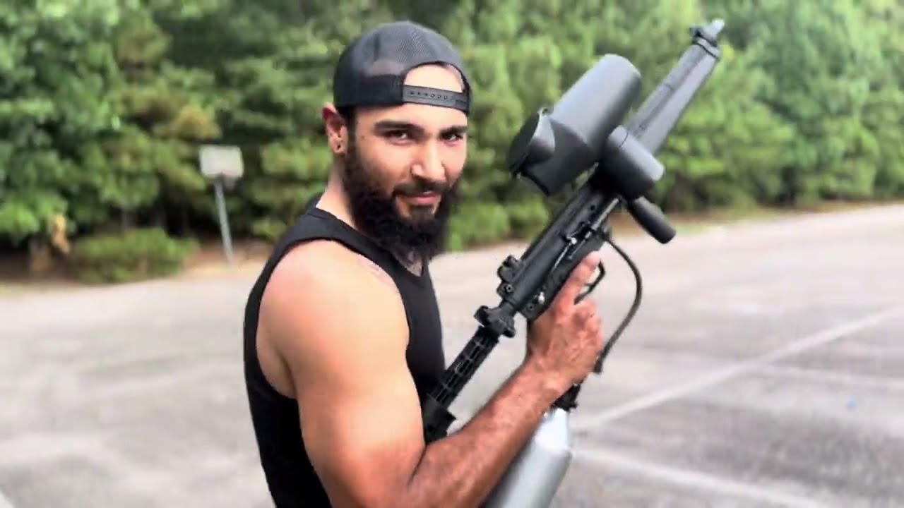 Crispy chronicles ep2 stunt bike paintball