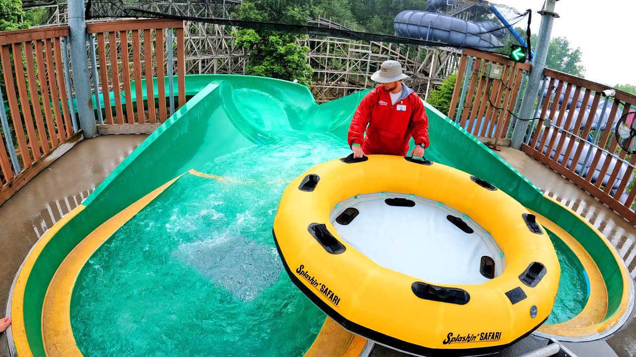 Holiday World & Splashin' Safari - Watubee Family Raft Ride 5K POV
