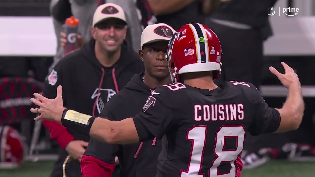 Kirk Cousins' top highlights up to the Bye | Atlanta Falcons