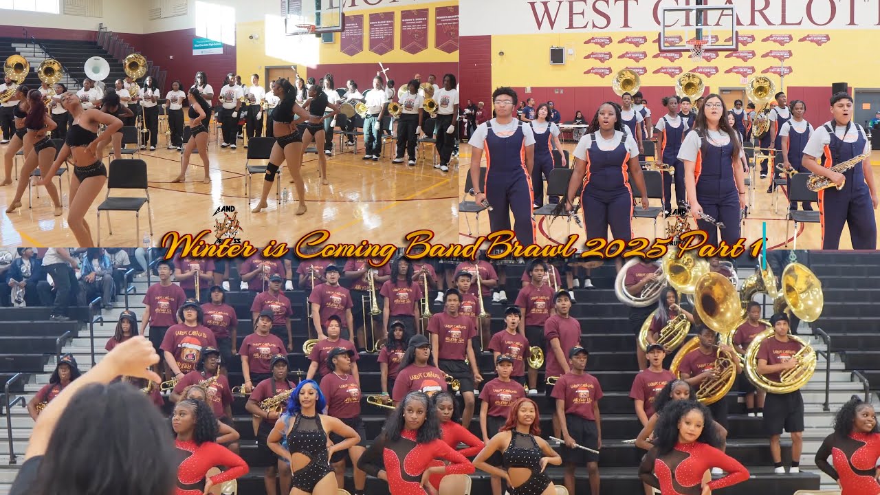 BandBruhZSS presents Winter is Coming Band Brawl 2025  Part 1   WATCH IN 4K!!!