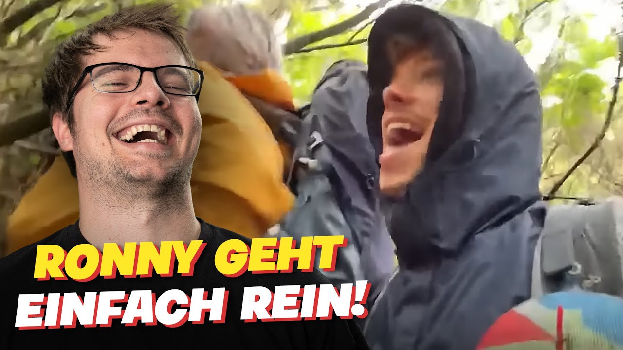 Ronny geht REIN! Reaktion auf: Wir suchen Lebenswille 😂 208 TwitchClips DeutschGerman