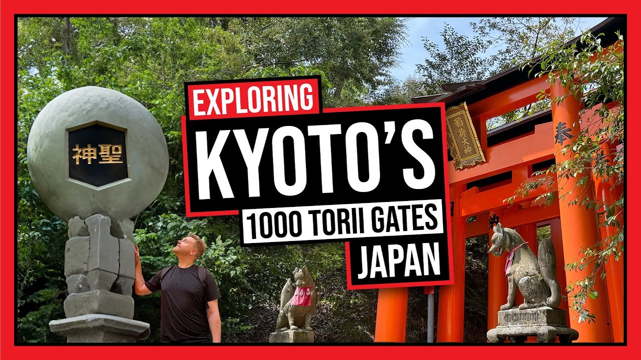 ⛩️ Kyoto Torii Gates: Lifting The Most Sacred Stone in Japan 🇯🇵