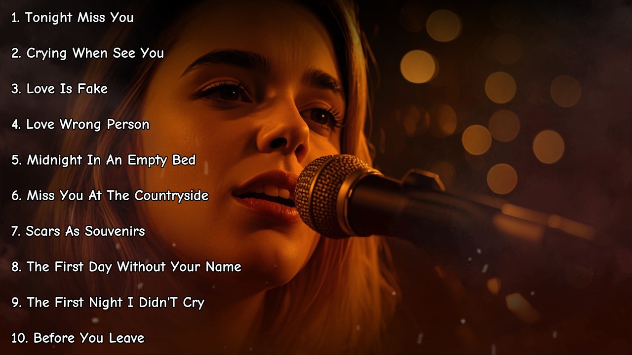 Tonight Miss You, Sad Song, SAD SONGS PLAYLIST | Most Touching Songs