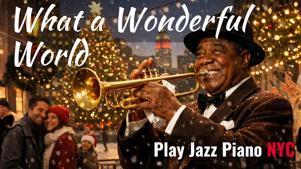 What a Wonderful World - Louis Armstrong | Solo Piano