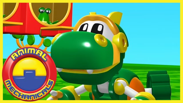 Animal Mechanicals Full English Episode - Mechana Peeper Island | 326