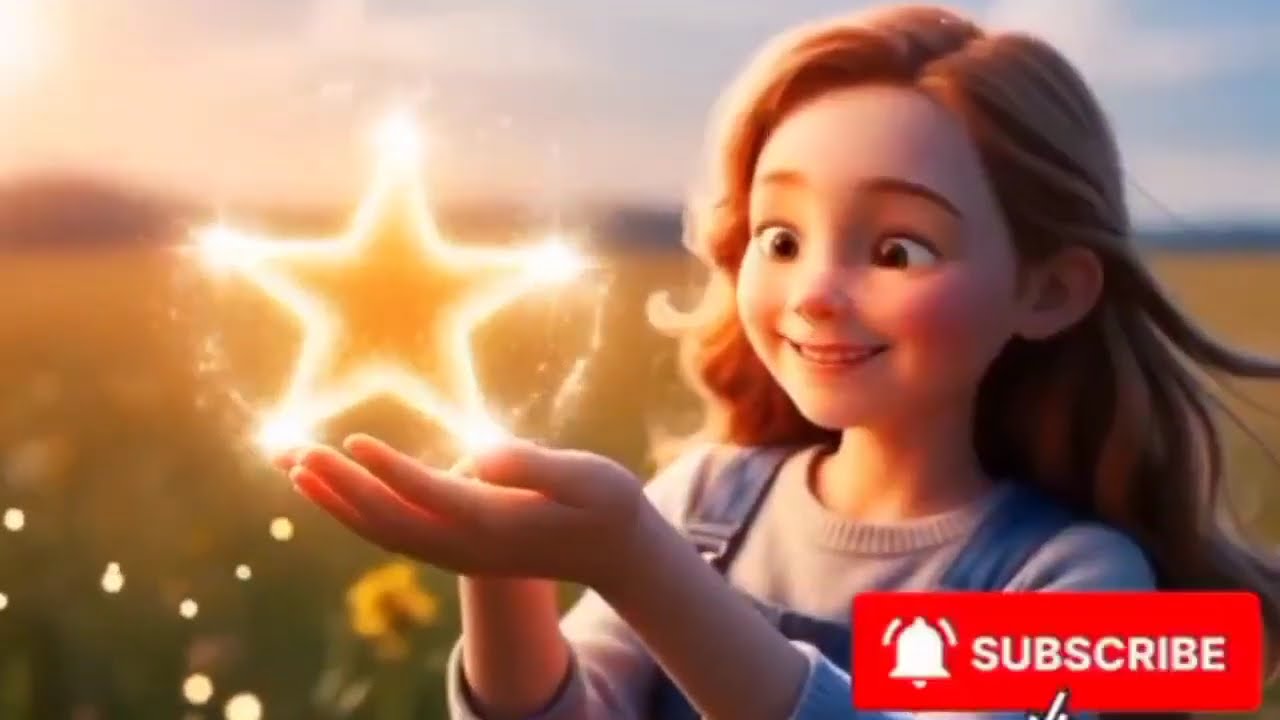 Twinkle Twinkle Little Star ⭐🎶 | Calm Lullaby Song for Kids | Baby Bubble 