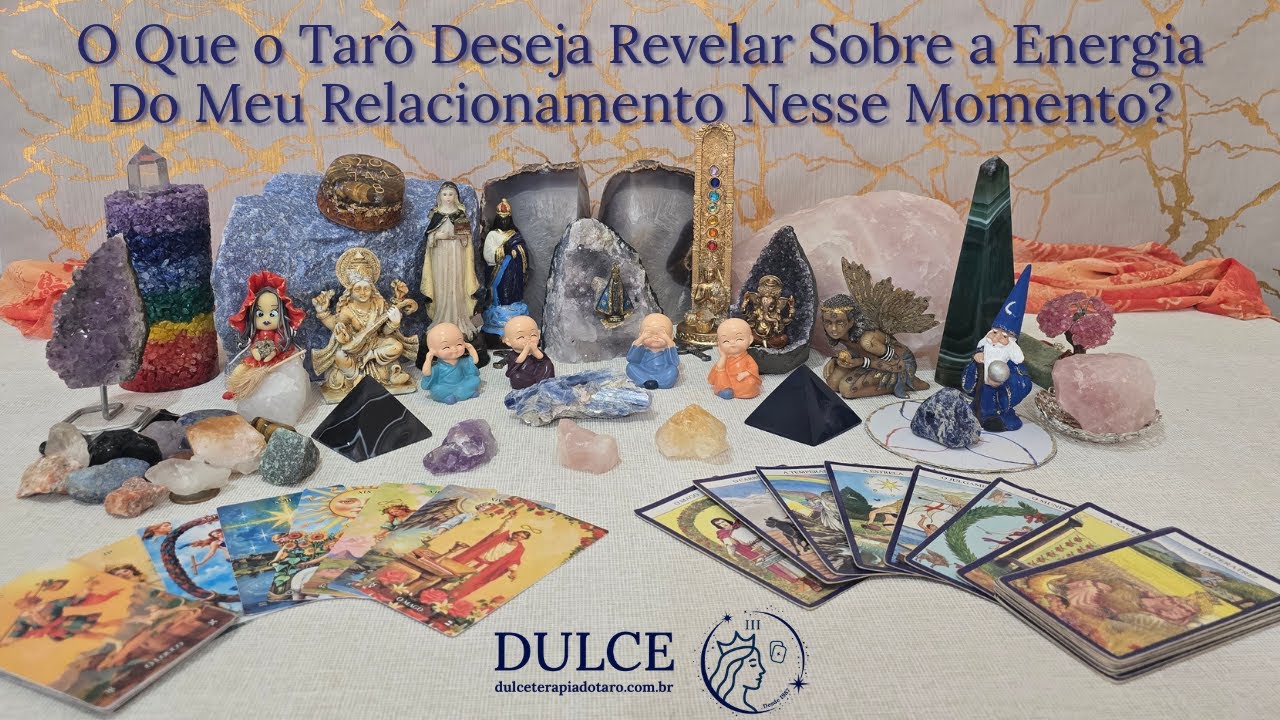 O Que o Tarô Deseja Revelar Sobre a Energia do Meu Relacionamento Nesse Momento?