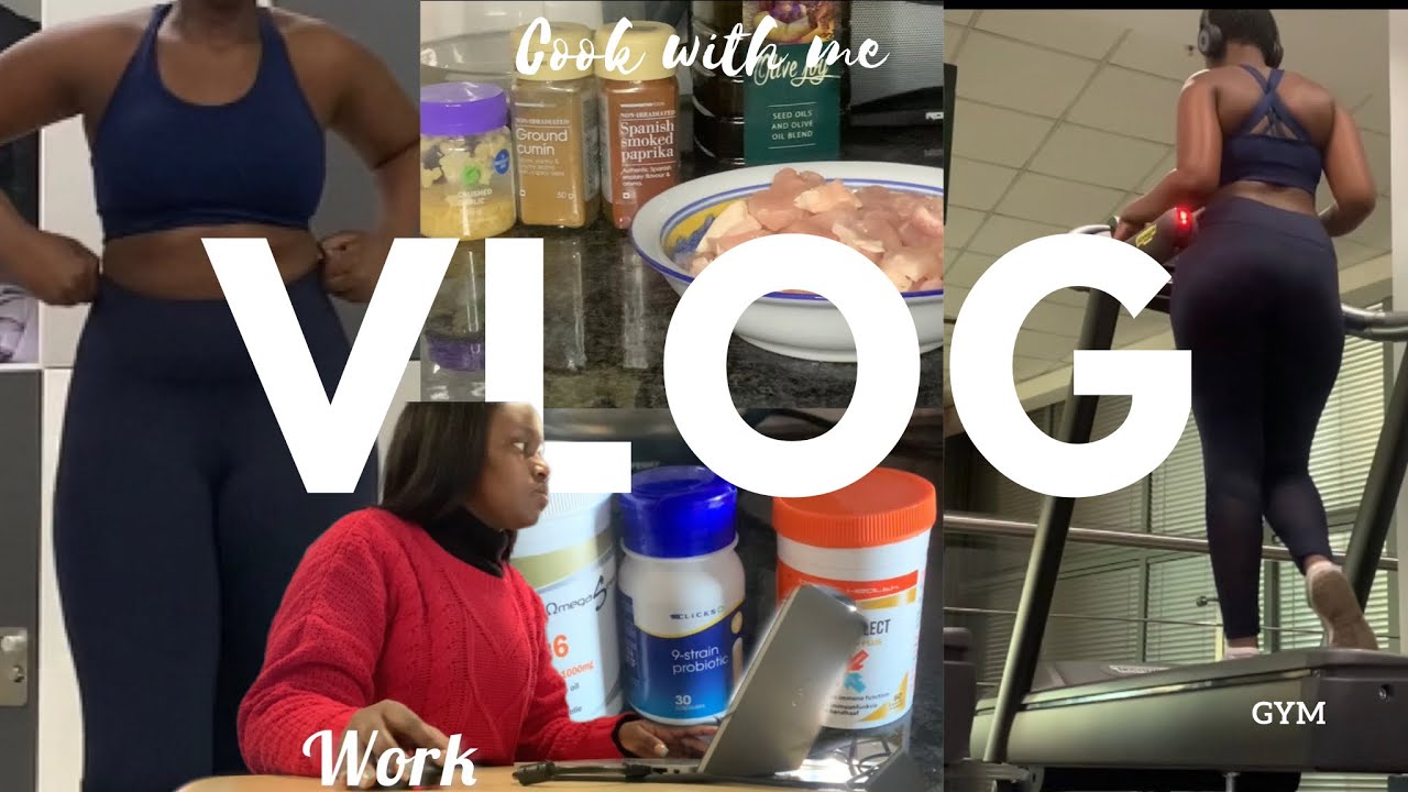 VLOG: SHEIN HAUL | WORK | GYM | COOK WITH ME