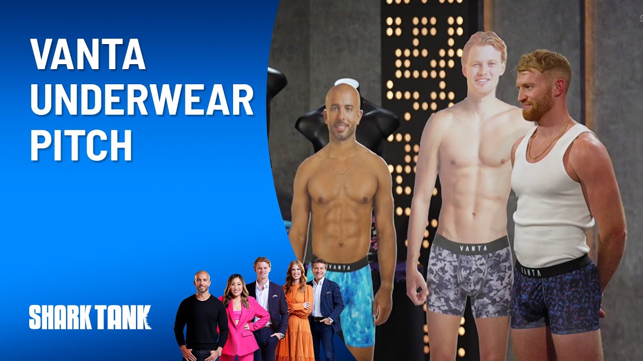 Vanta Underwear Pitch | Shark Tank | Channel 10